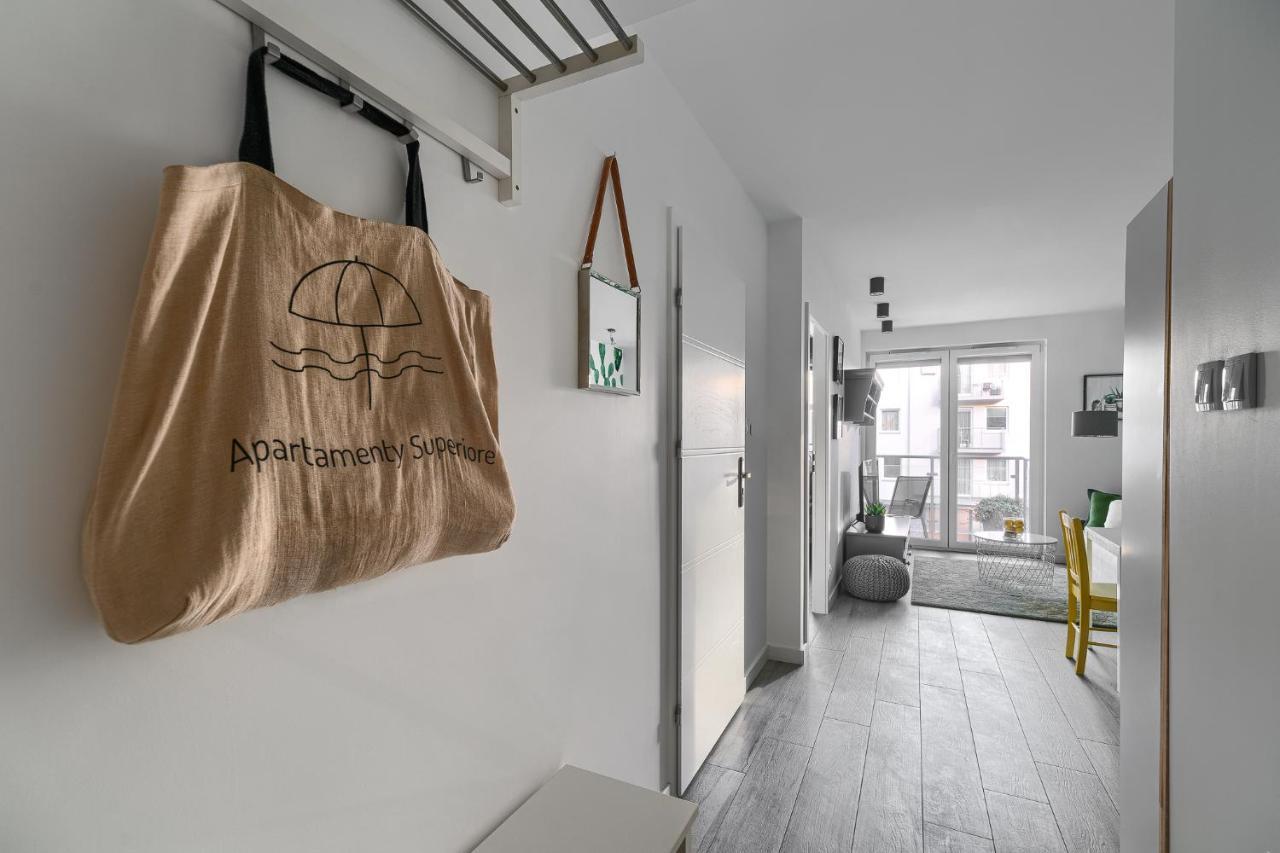 Apartamenty Superiore Dziwnówek Kültér fotó